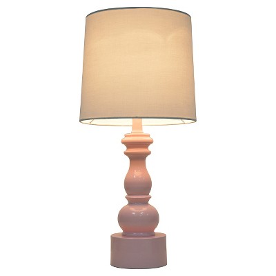 pink touch bedside lamp