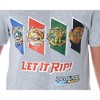 Beyblade Burst Boys' 4 Spinner Tops Design Fafnir Let It Rip! T-Shirt Beyblade - Let It Rip - 2 of 3