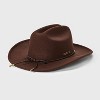 Western Hat - Universal Thread™ - 3 of 4