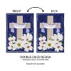 Evergreen Dogwood Blessings Garden Applique Flag 12.5 x 18 Inches Indoor Outdoor Decor - 3 of 4