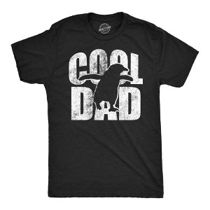 Mens Funny T Shirts Cool Dad Sarcastic Fathers Day Graphic Tee For Men - Crazy Dog Men's T Shirt - 1 of 4