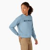Dickies Women's Water Repellent Logo Sweatshirt - 4 of 4