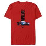Men's The Batman Batmobile Logo T-Shirt