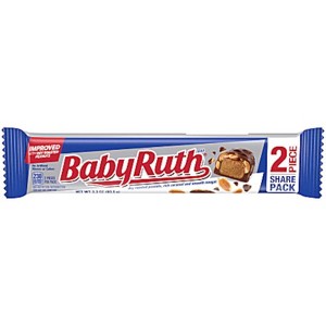 Baby Ruth Chocolate/Peanut Candy Bar - 3.3 oz (Case of 18) - 1 of 1