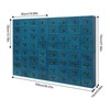 YIYIBYUS Drawer Wooden Storage Box, Drawer Storage Cabinets, Blue - 4 of 4