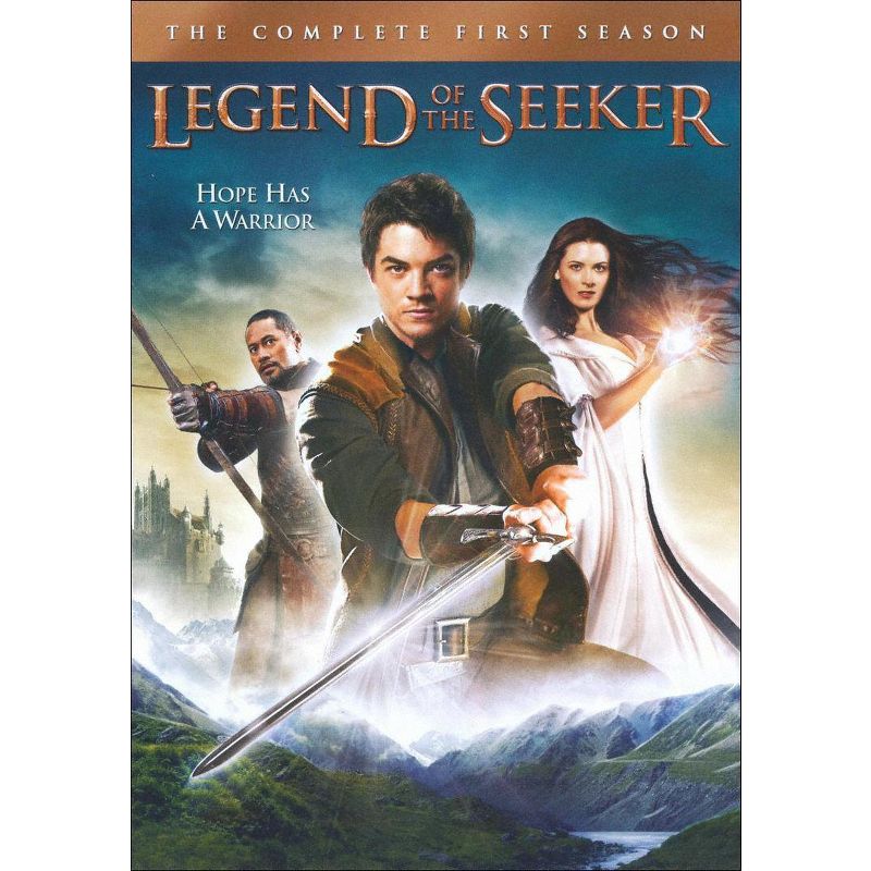 Legend of the Seeker: The Complete First Season (DVD), 1 of 2