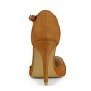 Allegra K Women's Rounded Toe Stiletto High Heel T-Strap Dress Pumps - 3 of 4