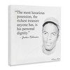 Stupell Industries Personal Dignity Jackie Robinson Quote Black and White, 36" x 36" - 3 of 4