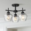 Minka Lavery Camrin 16" Wide Coal 3-Light Ceiling Light - 2 of 3