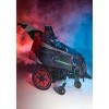 HalloweenCostumes.com One Size Fits Most   Kid's Adaptive Darth Vader Wheelchair Costume Accessory | Wheelchair Costumes,  Black/Gray/Green - 4 of 4