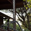 Nestfair 3.6ft Portable Hammock Chair with Cushion Blue - 4 of 4