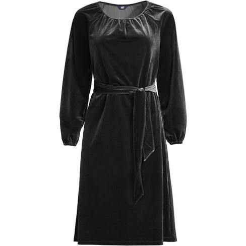 Black hotsell peasant dress