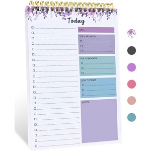 Belatt To Do List Notepad - To Do List Notebook for Work with 52 Sheets, Undated Daily Planner Perfect for Enhanced Productivity and Goal Achievement - 1 of 4
