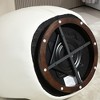 NicBex Swivel Chair Modern Barrel Chair Armchair with Storage Living Room Chair for Bedroom, Office, Reading Spaces - 3 of 4