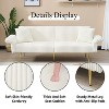 MYINDA 79-Inch Corduroy Sofa Bed, Convertible Double Sofa Bed with Folding Armrests for Living Room and Tight Spaces - 4 of 4
