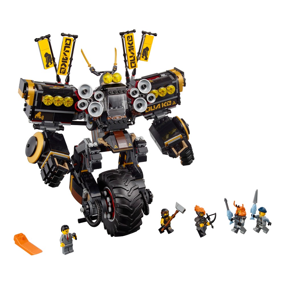 UPC 673419280181 product image for LEGO Ninjago Quake Mech 70632 | upcitemdb.com