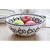 Blue Rose Polish Pottery M092 Manufaktura Large Serving Bowl - 2 of 4