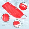 Slippery Racer Downhill Xtreme Adults and Kids Toboggan Snow Sled. - 4 of 4