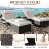 Acekool Outdoor Lounge Chair Set - 4 of 4