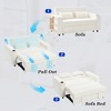Runesay Modern Sleeper Sofa with Adjustable Backrest - 3 of 4