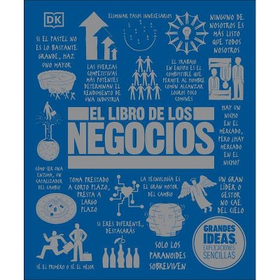 El Libro de Los Negocios - (Big Ideas) by  DK (Hardcover)