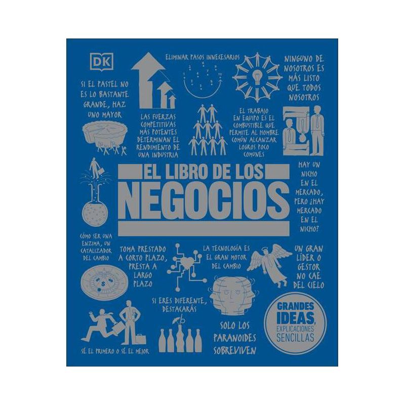 El Libro de Los Negocios (the Business Book) - (DK Big Ideas) by  DK (Hardcover), 1 of 2