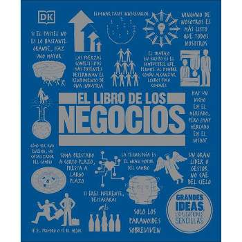 El Libro de Los Negocios (the Business Book) - (DK Big Ideas) by  DK (Hardcover)