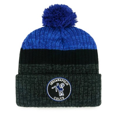 Indianapolis Colts Knit Hats, Beanies, Colts Pom Pom Knit Hat