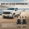 VEVOR Air Bag Suspension Kit, Air Springs Suspension Bag Kit Compatible with 2007-2018 Chevrolet Silverado 1500 and GMC Sierra 1500 2WD 4WD - 3 of 4