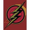 Women's Zack Snyder Justice League The Flash Comic Logo T-Shirt - 2 of 4