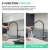 Commercial Kitchen Faucet with Pull Down Sprayer, Single Handle Single Lever - 4 of 4