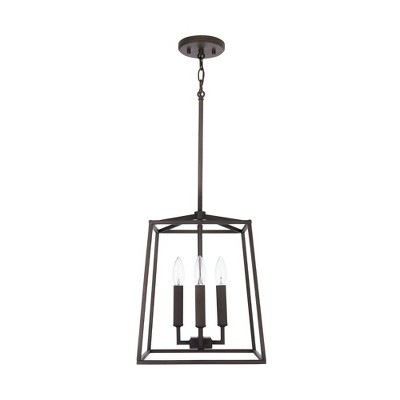 Capital Lighting Thea 4 - Light Chandelier in  Oil Rubbed Bronze