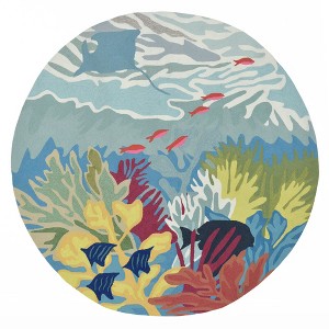 Liora Manne Ravella Coastal Indoor/Outdoor Rug.. - 1 of 4