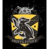 Juniors Womens Harry Potter Hufflepuff Snitch Crest T-Shirt - 2 of 4