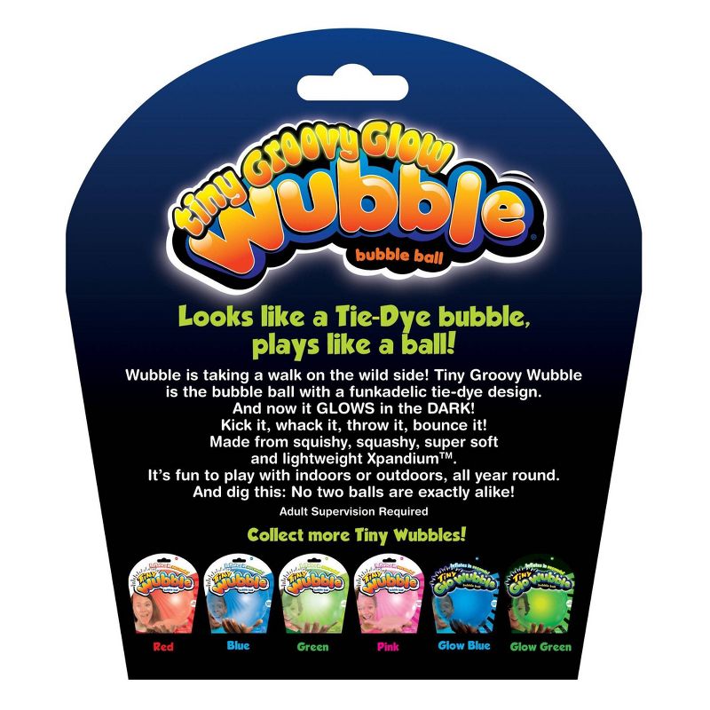 Wubble Tiny Groovy in the Glo, 3 of 7