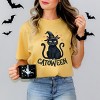 Simply Sage Market Catoween Cat Garment Dyed Tee - 2 of 4