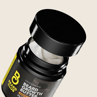 Beard Club Beard Butter - 4 fl 0z: Birch Scent, Cream Form, All Hair & Skin Types