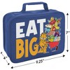 Garfield When I Eat Insulated Soft Sided Lunch Box - 2 of 4