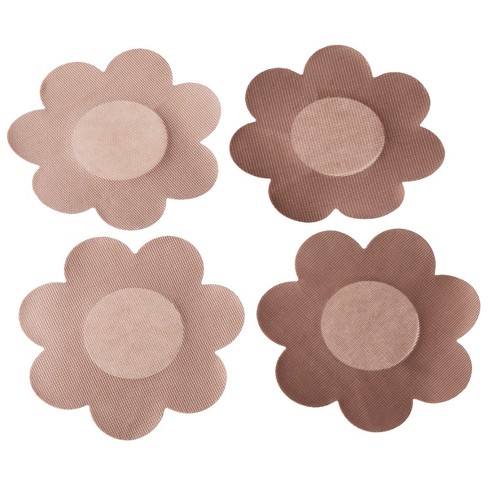 Fashion Forms Women's Breast Petals Nude - 3 Pack : Target