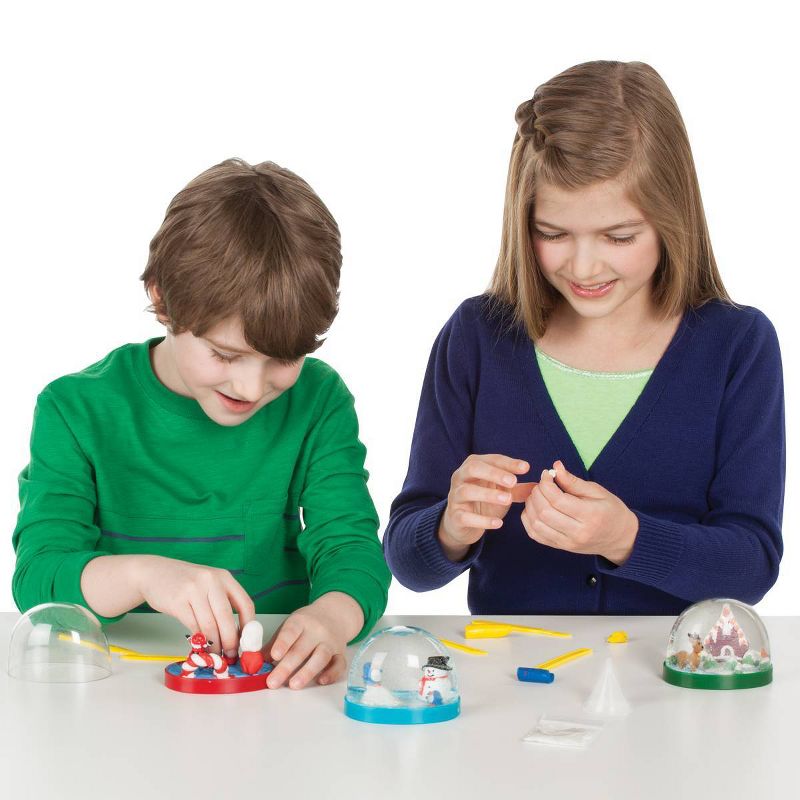 Creativity for Kids Make Your Own Holiday Snow Globes, 3 of 14