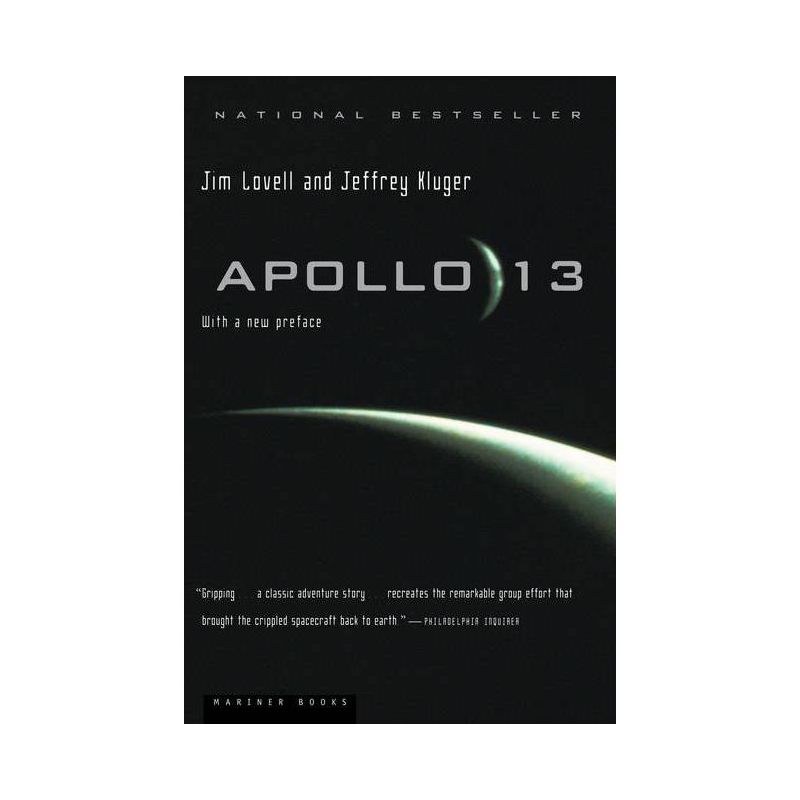Apollo 13 - by James Lovell & Jeffrey Kluger, 1 of 2
