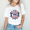 Simply Sage Market Women's Tis The Season Baseball Short Sleeve Graphic Tee - 2 of 3