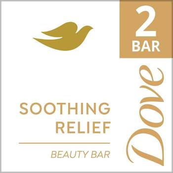 Dove Beauty Excema Bar Soap - 2ct