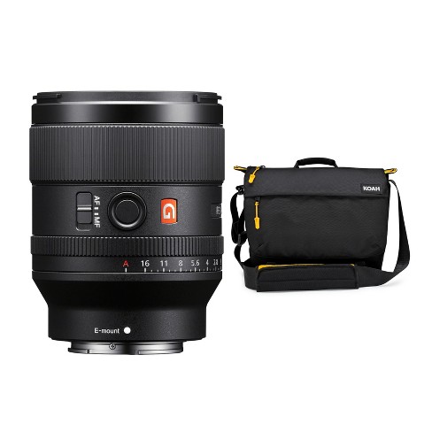 Sony SEL35F14GM FE 35mm f/1.4 GM Full-Frame G Master Lens with Camera Bag Sony SEL35F14GM FE 35mm f/1.4 GM Full-Frame G Master Lens with Camera Bag