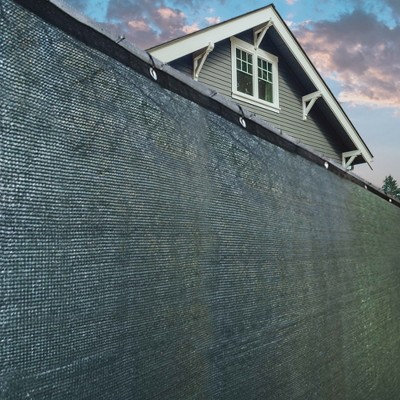 ALEKO Privacy Fence Screen Windscreen Mesh Fabric
