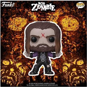 Funko - FUNKO POP! ROCKS: Rob Zombie - 1 of 1