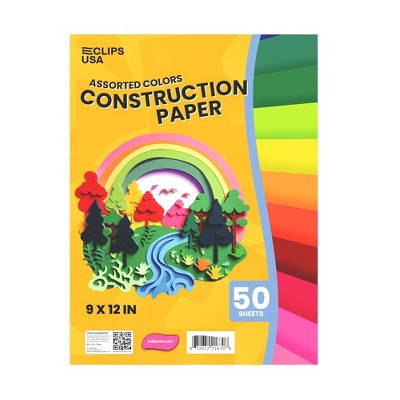 21670: Construction Paper, 9x12, 50 Sheets (48 Packs)