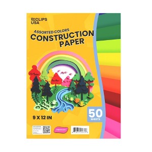 21670: Construction Paper, 9x12, 50 Sheets (48 Packs) - 1 of 4