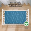 KeaBabies 2pk Soothe Fitted Crib Sheets Neutral, Organic Baby Crib Sheets, Fits Standard Nursery Baby Mattress - 2 of 4