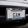 Queens College Mascot Full Size Standard License Plate Metal Frame - 2 of 4
